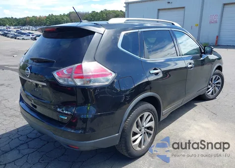 2014 Nissan Rogue Sl z USA, uszkodzony, nr VIN 5N1AT2MV7EC782781